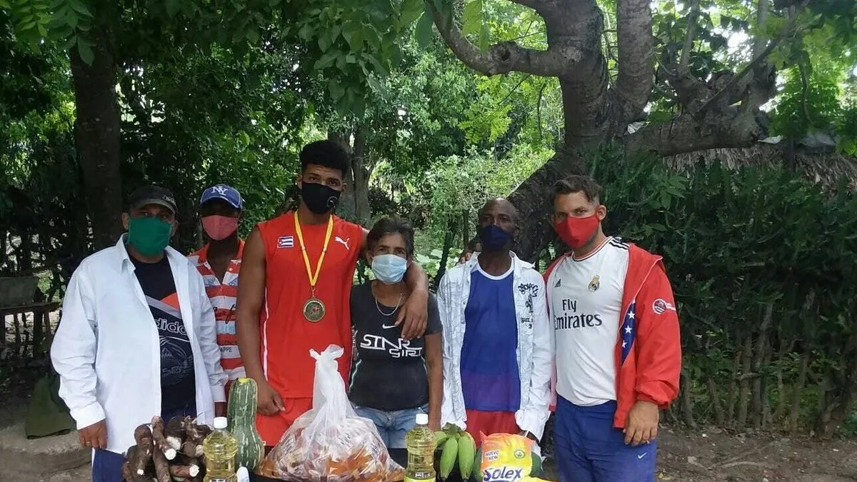 Vaj dhe salsiçe, dhurata e Kubës për medaljen e artë