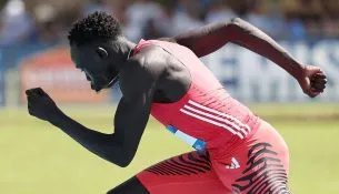 Gout Gout thyen ‘rekordin’ e Usain Bolt-it