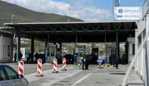 Sistemi kufitar i Maqedonisë së Veriut rifillon punën pas ndërprerjes