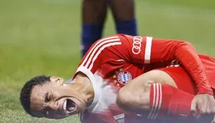 Jamal Musiala: Bayern konfirmon thyerjen e fibulës