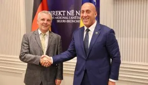 Haradinaj shpreh para Rohdes gatishmërinë e AAK-së për tejkalimin e bllokadës në Kuvend