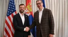 Vuçiç takon Hanrahan: Serbia e përkushtuar ndaj dialogut