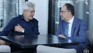 Begaj takon Ali Ahmetin: Shqiptarët në RMV faktor vendimtar shtetformues