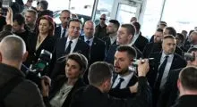 Sistemi kufitar i Maqedonisë së Veriut bie përkohësisht