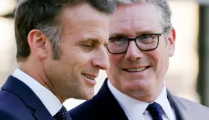 Macron nxit Starmer të njohë Palestinën gjatë vizitës në Britani