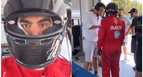 Butrint Imeri befason me klipin e ri: Në pistën e formulave, jo me makina luksi