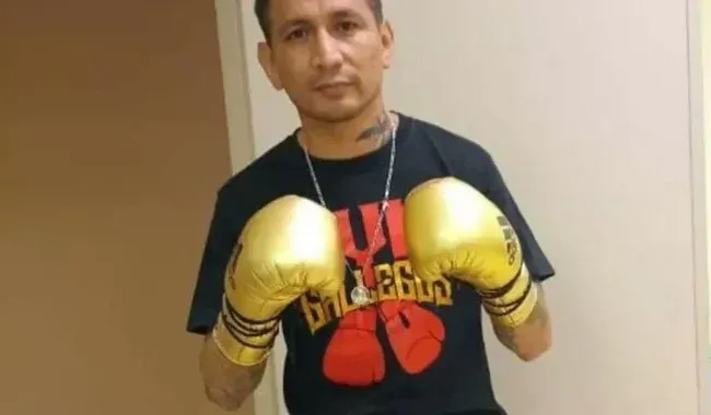 Vdes pas meçit boksieri Tony Rodriguez