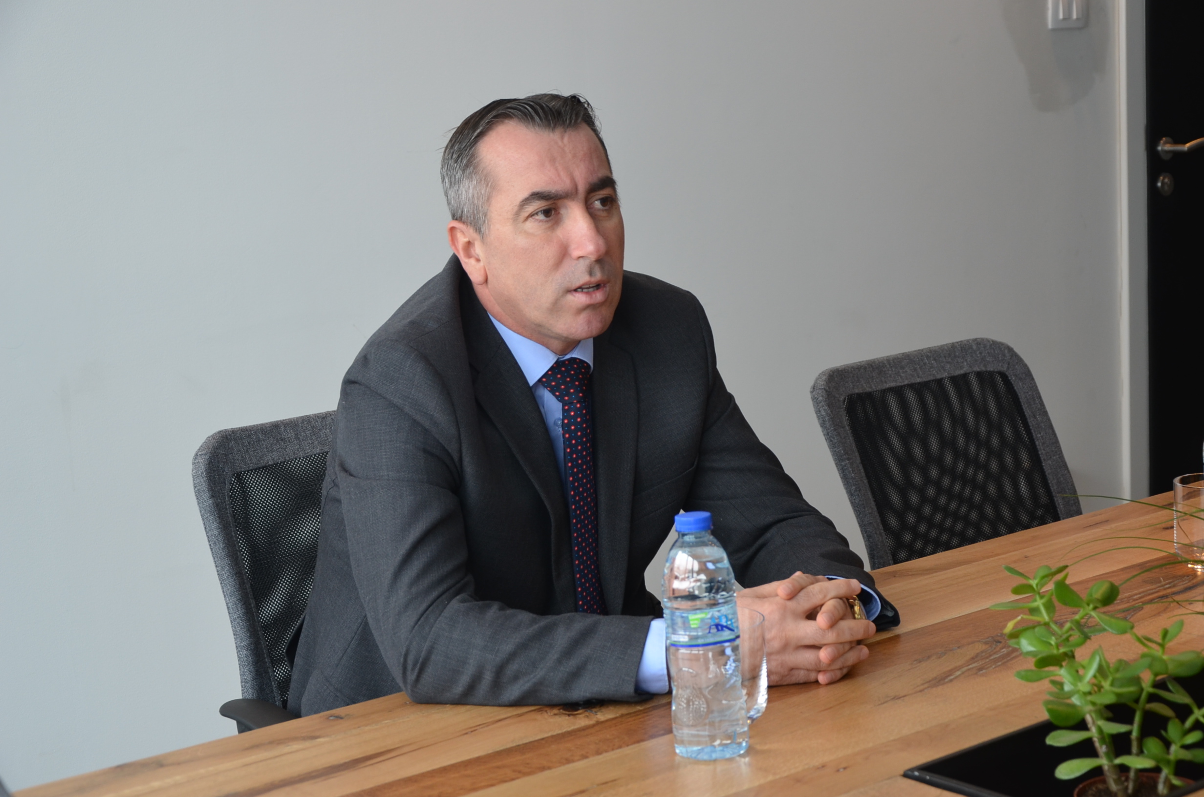 Sazan Ibrahimi, Kryetar i Asociacionit të Komunave të Kosovës