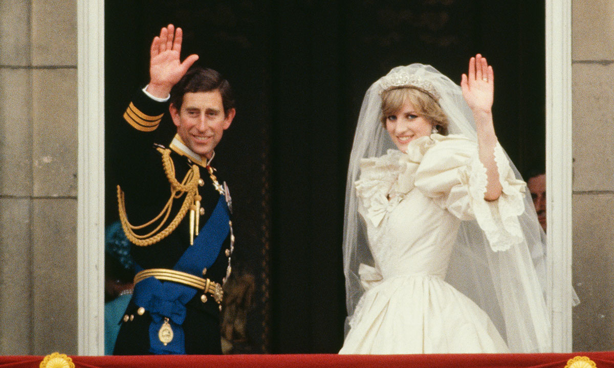 Свадьба Принцессы Дианы И Принца Чарльза