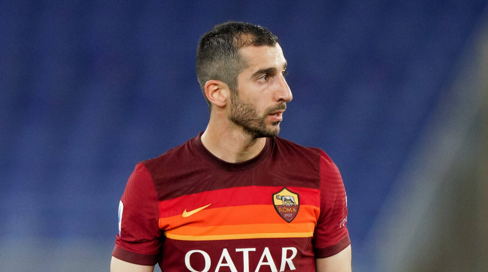 Mkhitaryan seguirá em Roma 