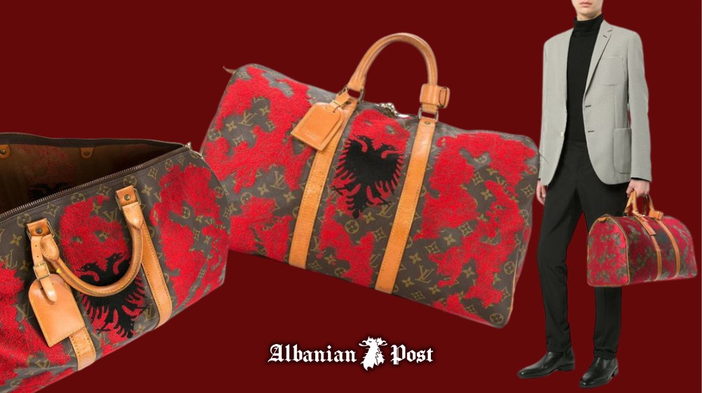 Çanta “atdhetare” e Louis Vuitton, kushton 9900 dollarë