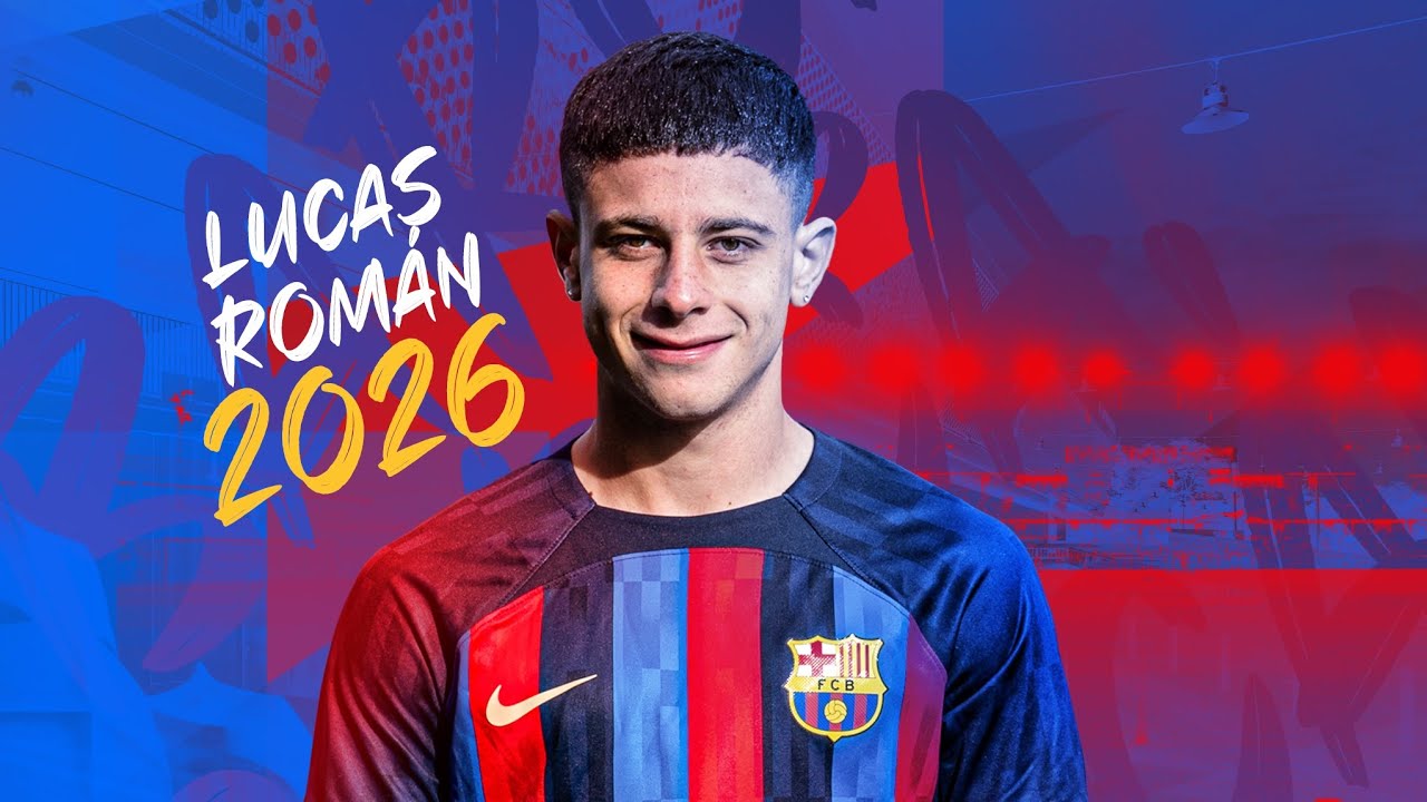 Barcelona Sign Lucas Roman From Club Ferro Carril Oeste