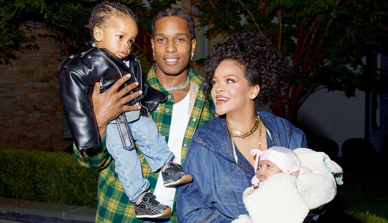 Rihanna zbulon se i vesh djemtë e saj në kombinim me stilin e veshjes së babait të tyre, ASAP Rocky