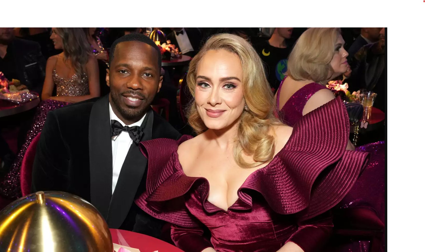 Adele “më e lumtur se kurrë” nga martesa me Rich Paul