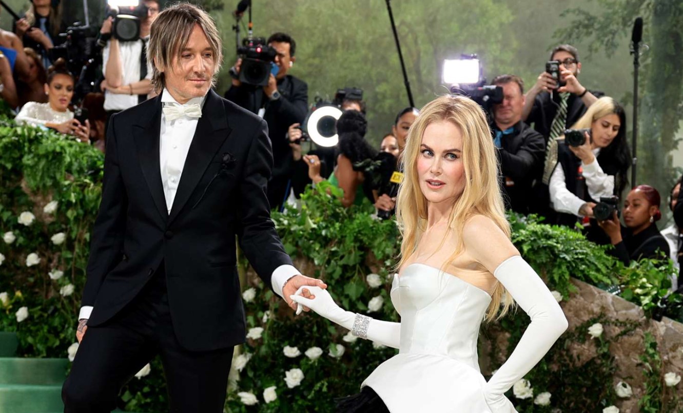 Keith Urban ende përpiqet ta impresionojë Nicole Kidman-in me koncertet e tij