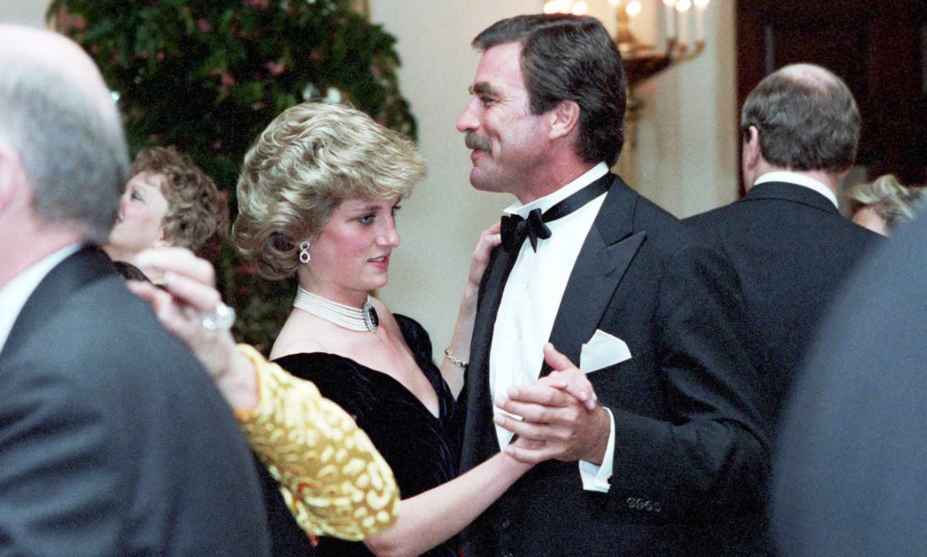Tom Selleck zbulon pse ai pothuajse refuzoi një kërcim me Princeshën Diana në darkën e Shtëpisë së Bardhë në vitin 1985